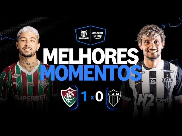 Brasileirão: Fluminense 1 - 0 Atlético-MG (2026)