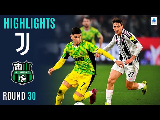 Serie A: Juventus 1 - 1 Sassuolo (2025-2026)