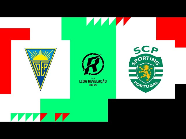 Liga Revelação: Estoril 0 - 1 Sporting (2024-2025)