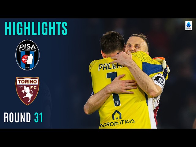 Serie A: Pisa 0 - 1 Torino (2025-2026)