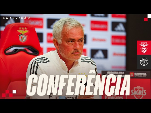 Liga Portugal Betclic: Antevisão de José Mourinho ao Benfica vs Nacional (2025-2026)