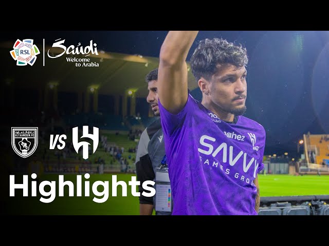 Pro League: Al Taawon 0 - 2 Al Hilal (2024-2025)
