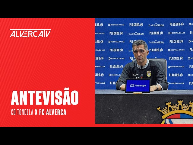 Liga Portugal Betclic: Antevisão de Custódio Castro ao Tondela vs Alverca (2025-2026)