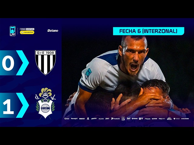 Liga Profesional: Gimnasia Mendoza 0 - 1 Gimnasia La Plata (2026)