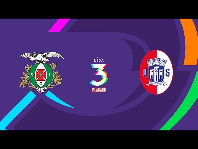 Liga 3 Placard: Lusitânia 1 - 1 U. Santarém (2024-2025)