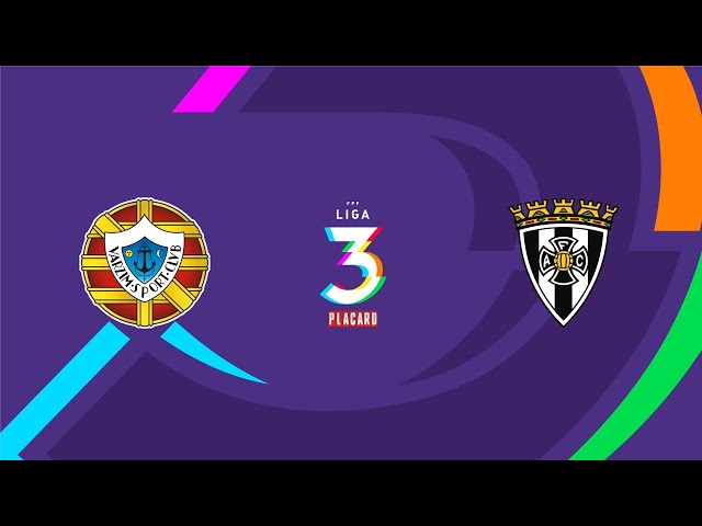 Liga 3 Placard: Varzim 2 - 1 Amarante (2025-2026)