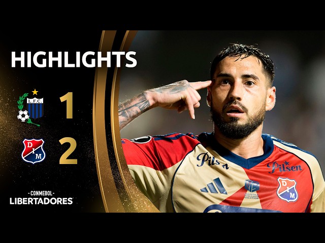 Copa Libertadores: Liverpool Montevideo 1 - 2 Medellín (2026)