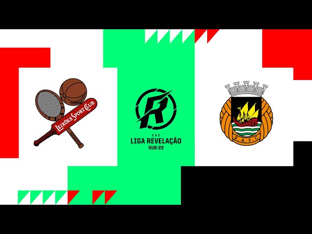 Liga Revelação: Leixões 2 - 1 Rio Ave (2024-2025)