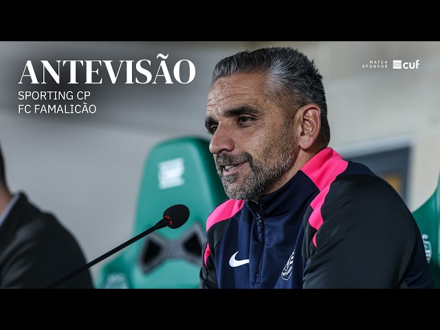 Liga Portugal Betclic: Antevisão de Rui Borges ao Sporting vs Famalicão (2025-2026)
