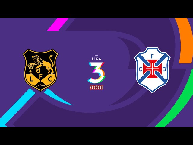 Liga 3 Placard: Lourosa 1 - 0 Belenenses (2024-2025)