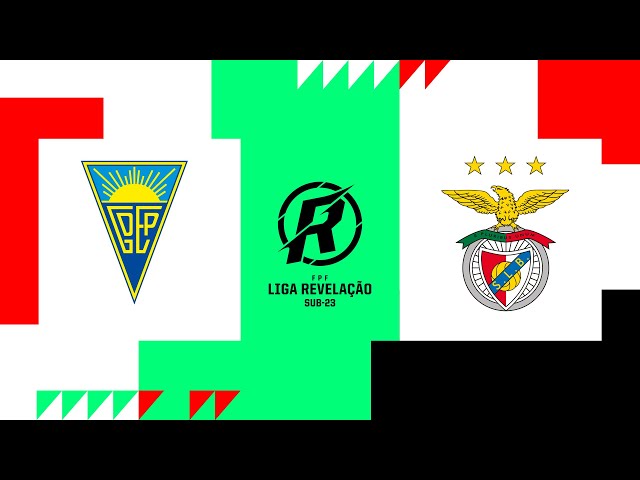 Liga Revelação: Estoril 1 - 3 Benfica (2024-2025)