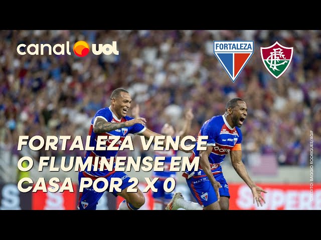 Brasileirão: Fortaleza 2 - 0 Fluminense (2025)