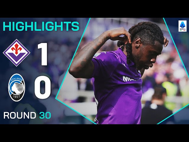 Serie A: Fiorentina 1 - 0 Atalanta (2024-2025)