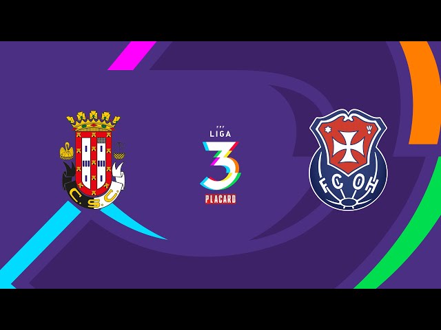 Liga 3 Placard: Caldas 2 - 1 Oliv. Hospital (2024-2025)