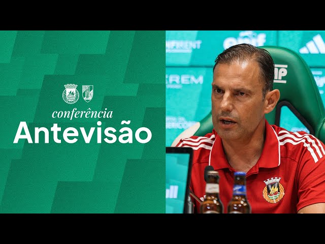 Liga Portugal Betclic: Antevisão de Sotiris Sylaidopoulos ao Rio Ave vs V. Guimarães (2025-2026)