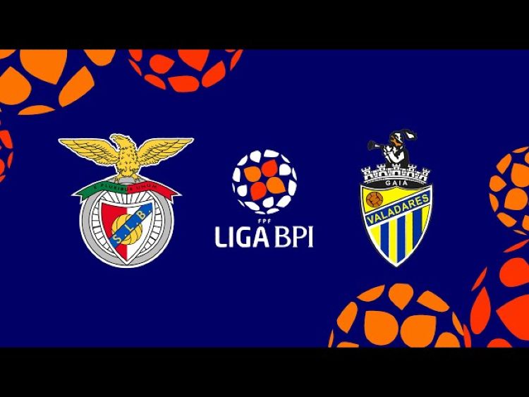 Liga de Futebol Feminino BPI: Benfica 3 - 0 Valadares Gaia (2024-2025)