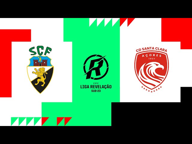 Liga Revelação: Farense 5 - 1 Santa Clara (2024-2025)