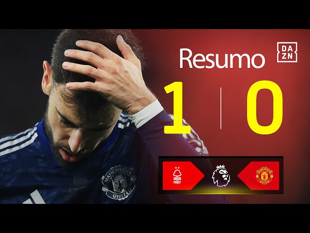 Premier League: Nottingham Forest 1 - 0 Man Utd (2024-2025)