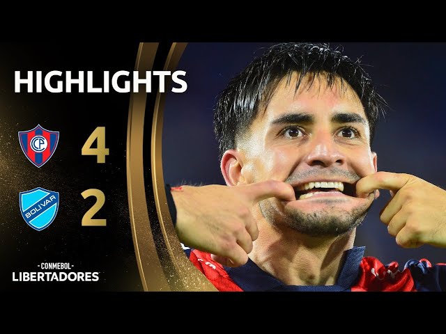 Copa Libertadores: Cerro Porteño 4 - 2 Club Bolívar (2025)