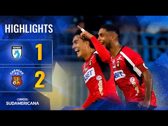 Copa Sudamericana: Municipal Iquique 1 - 2 Caracas (2025)