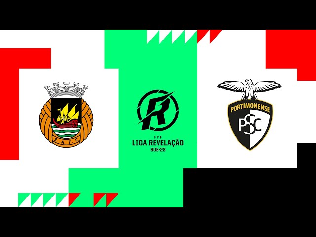 Liga Revelação: Rio Ave 2 - 1 Portimonense (2024-2025)