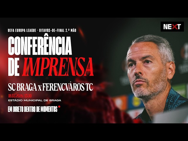 Liga Europa: Antevisão de Carlos Vicens ao Sp. Braga vs Ferencvaros (2025-2026)