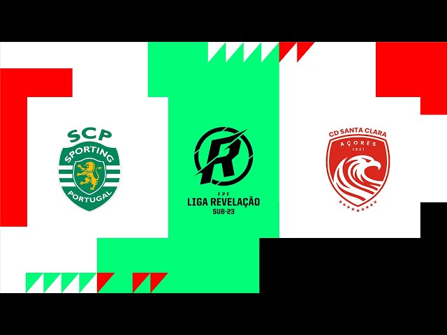 Liga Revelação: Sporting 0 - 2 Santa Clara (2025-2026)
