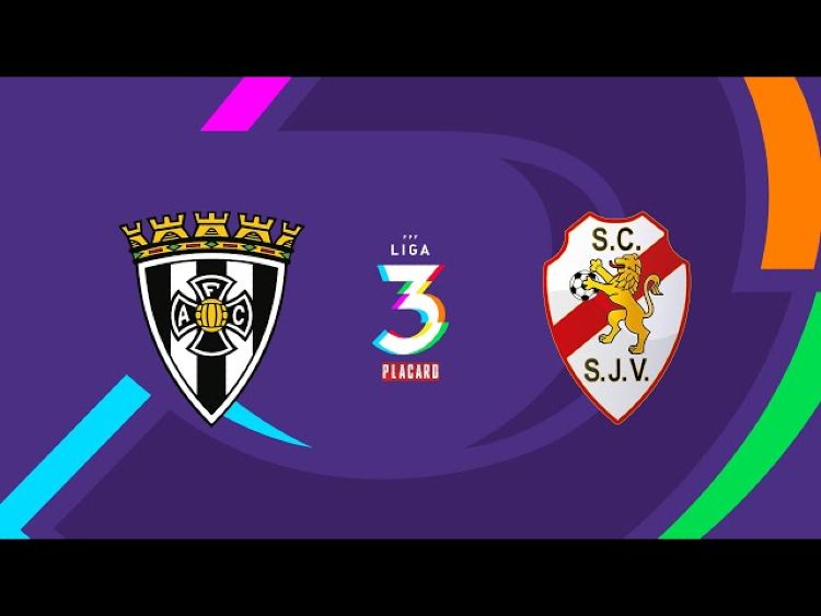 Liga 3 Placard: Amarante 2 - 0 São João de Ver (2024-2025)
