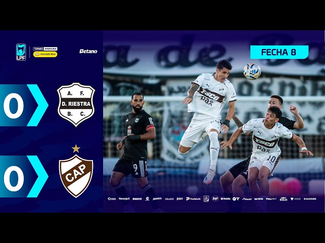 Liga Profesional: Deportivo Riestra 0 - 0 Platense (2026)