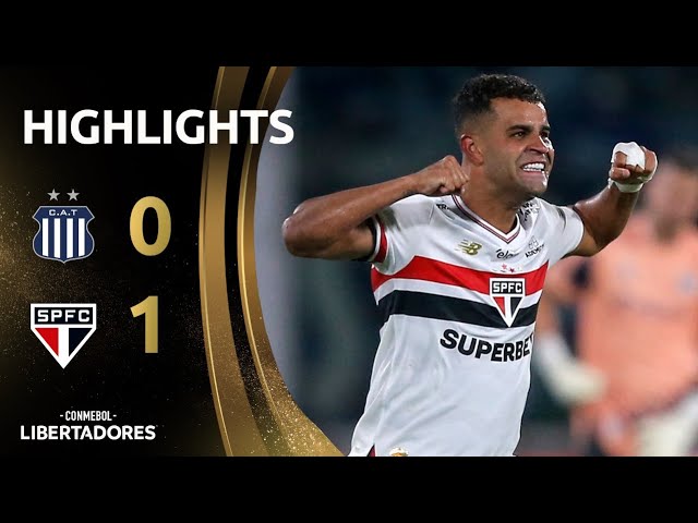 Copa Libertadores: Talleres Córdoba 0 - 1 São Paulo (2025)