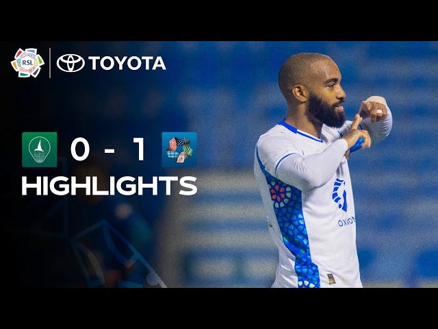Saudi Pro League: Al-Khaleej 0 - 1 Neom SC (2025-2026)