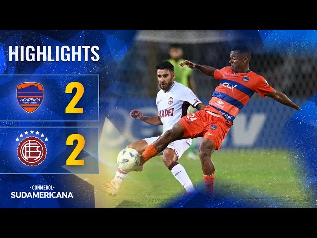 Copa Sudamericana: Ac. Puerto Cabello 2 - 2 Lanús (2025)