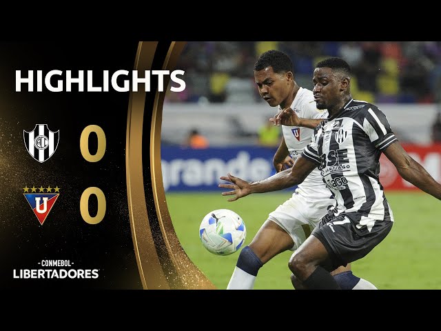 Copa Libertadores: Central Córdoba 0 - 0 LDU Quito (2025)