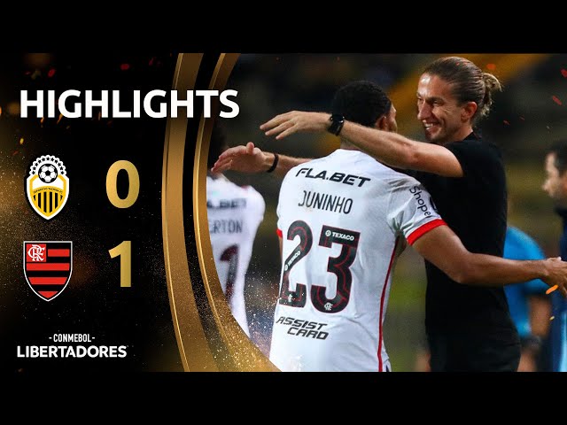 Copa Libertadores: Dep. Tachira 0 - 1 Flamengo (2025)