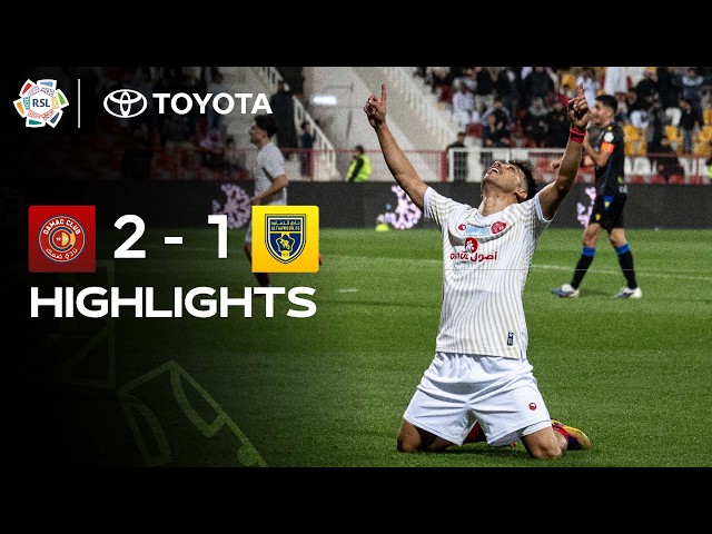 Saudi Pro League: Dhamk Club 2 - 1 Al Taawon (2025-2026)