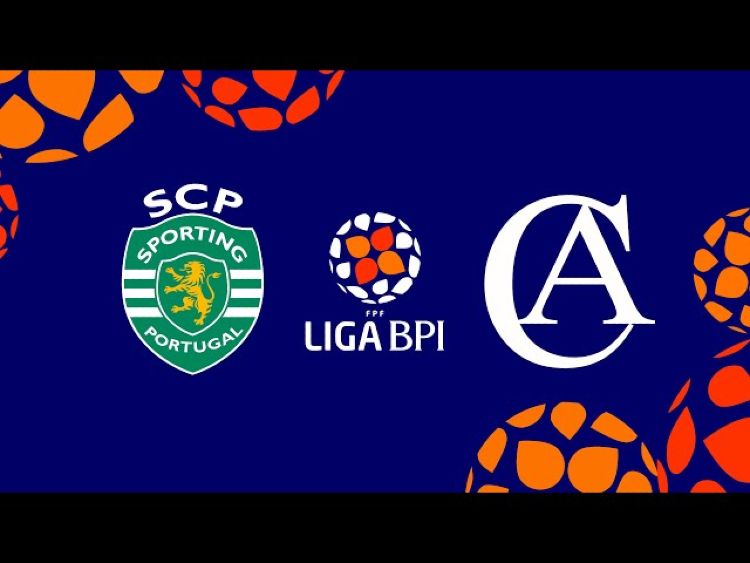 Liga de Futebol Feminino BPI: Sporting 8 - 0 Clube Albergaria (2024-2025)