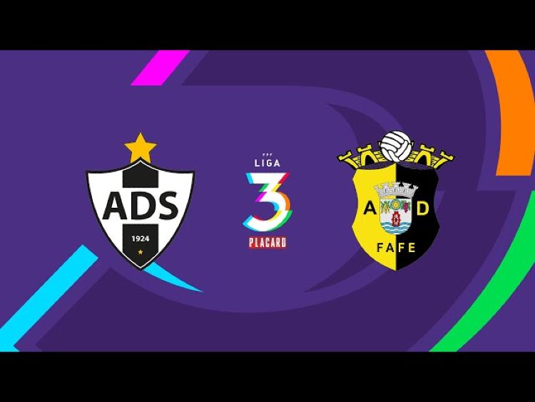 Liga 3 Placard: AD Sanjoanense 0 - 1 Fafe (2024-2025)