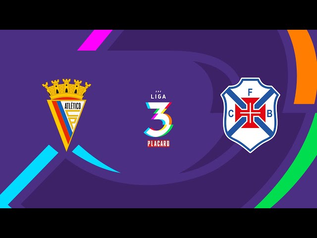 Liga 3 Placard: Atlético 2 - 2 Belenenses (2024-2025)