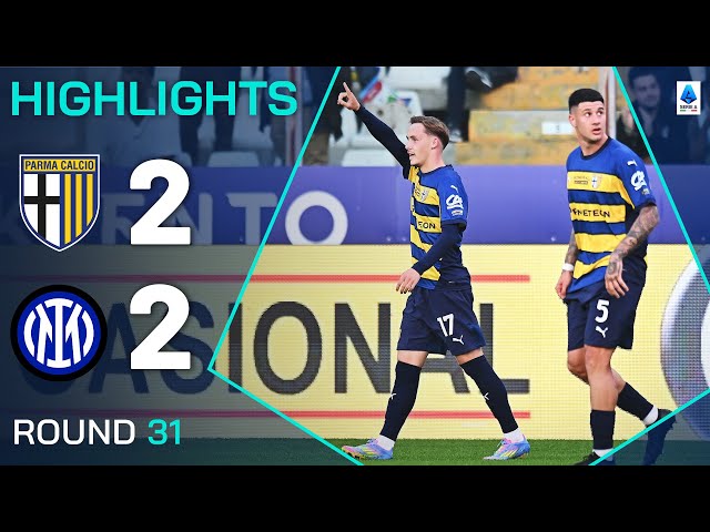 Serie A: Parma 2 - 2 Inter (2024-2025)