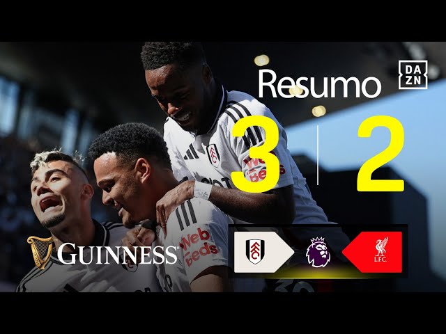 Premier League: Fulham 3 - 2 Liverpool (2024-2025)