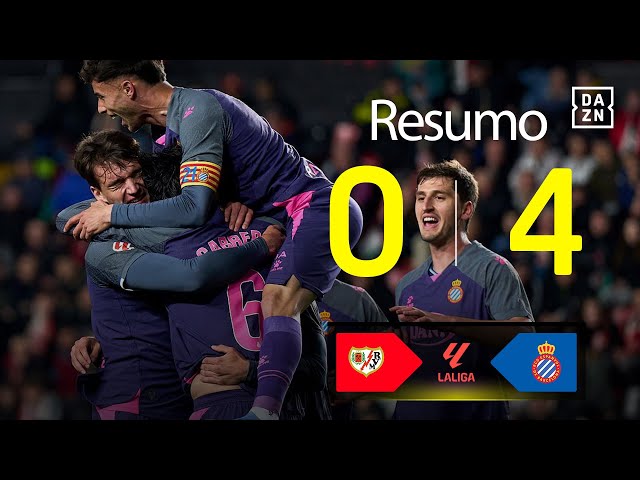 La Liga: Rayo Vallecano 0 - 4 Espanyol (2024-2025)