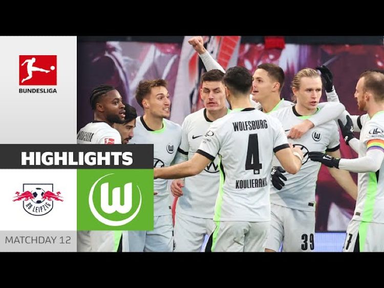 Bundesliga: RB Leipzig 1 - 5 VfL Wolfsburg (2024-2025)
