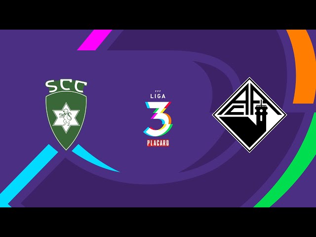 Liga 3 Placard: Sp. Covilhã 1 - 1 Académica (2024-2025)