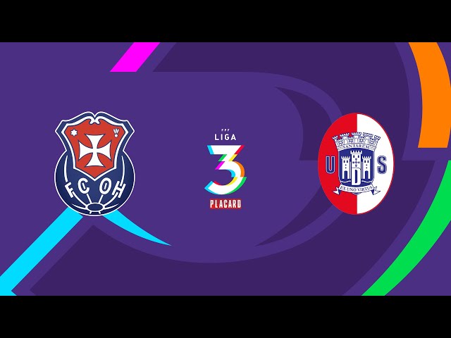 Liga 3 Placard: Oliv. Hospital 0 - 2 U. Santarém (2024-2025)