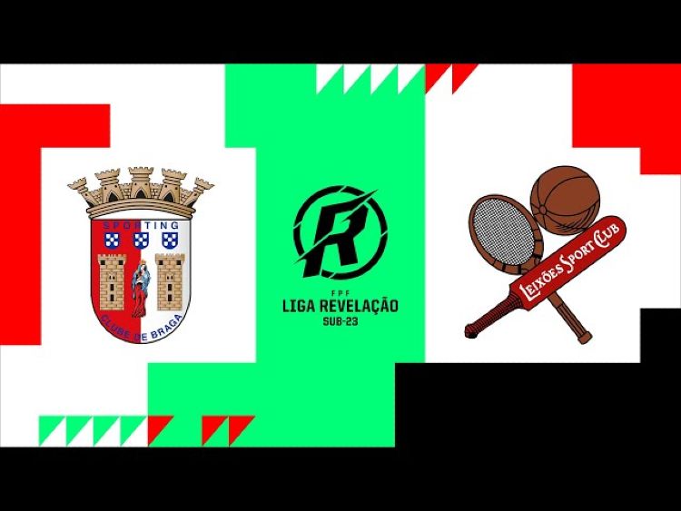 Liga Revelação: Sp. Braga 0 - 0 Leixões (2024-2025)