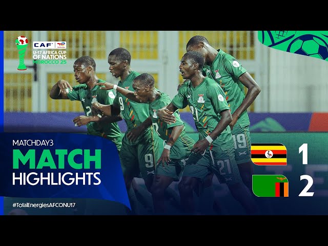 Campeonato Africano Sub-17: Uganda 1 - 2 Zâmbia (2025)