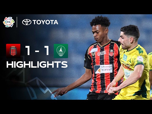 Saudi Pro League: Al Riyadh 1 - 1 Al-Khaleej (2025-2026)