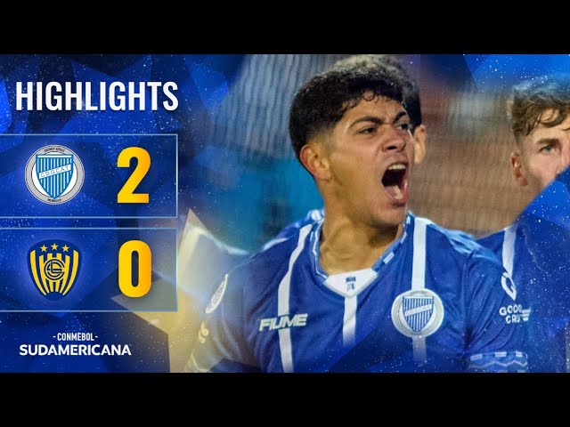Copa Sudamericana: Godoy Cruz 2 - 0 Sportivo Luqueño (2025)