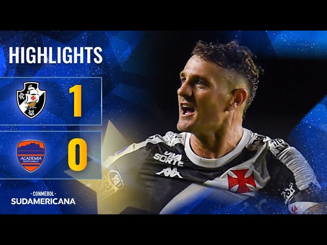 Copa Sudamericana: Vasco 1 - 0 Ac. Puerto Cabello (2025)