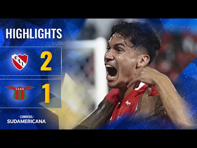 Copa Sudamericana: Independiente 2 - 1 Boston River (2025)